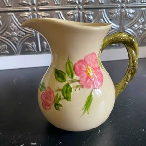 Franciscan Desert Rose LRG Pitcher 6.75” tall